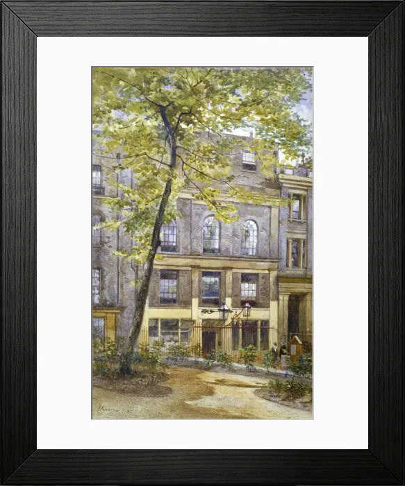 Framed Print : View of the Woolpack Tavern, St Peters Alley, City of London, 1882 Framed Print : View of the Woolpack Tavern, St Peters Alley, City of London, 1882