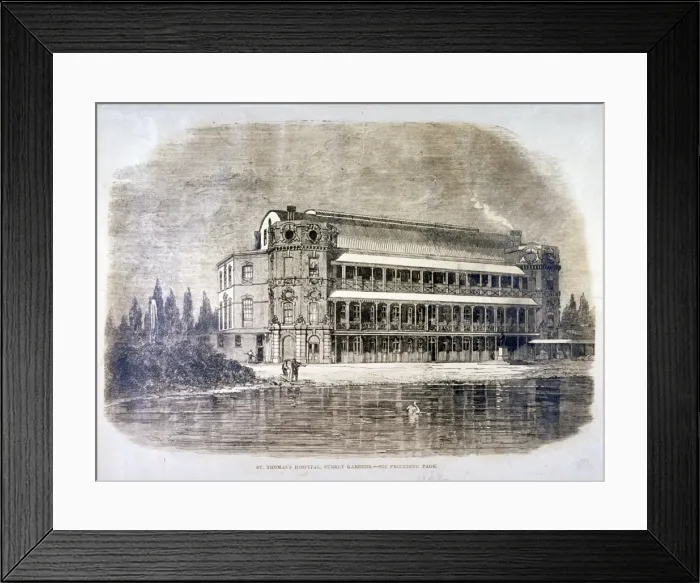 Framed Print : The Music Hall in Surrey Zoological Gardens, Southwark, London, c1860 Framed Print : The Music Hall in Surrey Zoological Gardens, Southwark, London, c1860