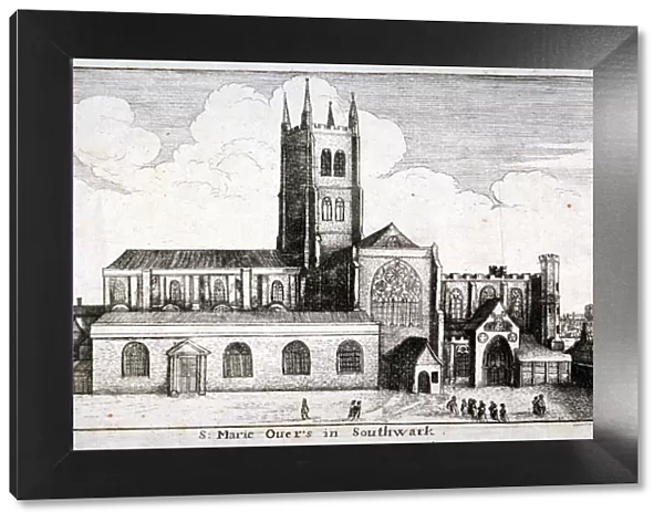 St Mary Overies Church, Southwark, London, 1647