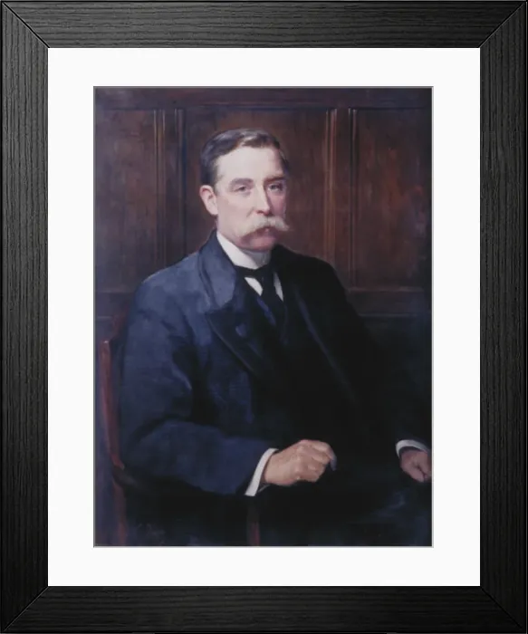 Framed Print : Sir Edwin Cornwall, 1907. Artist: John Collier Framed Print : Sir Edwin Cornwall, 1907. Artist: John Collier