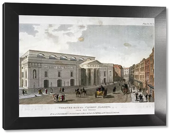 The new Covent Garden Theatre, Bow Street, Westminster, London, 1809