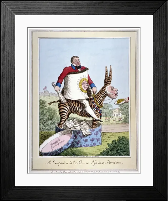 Framed Print : A companion to the Q-ns ass... 1821 Framed Print : A companion to the Q-ns ass... 1821