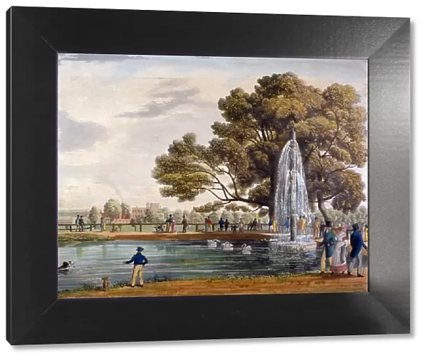 Green Park, Westminster, London, 1826. Artist