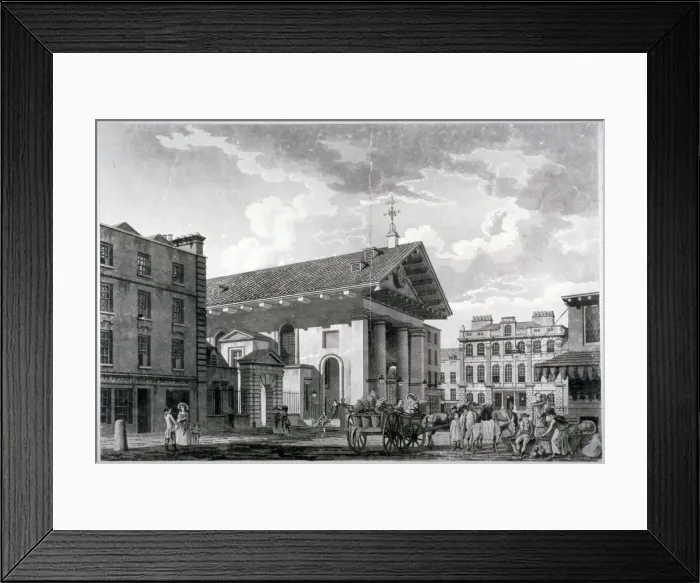 Framed Print : Covent Garden, Westminster, London, c1790 Framed Print : Covent Garden, Westminster, London, c1790