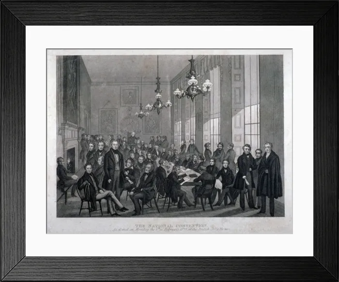 Framed Print : Interior view of the British Coffee House on Cockspur Street, Westminster, London, 1839 Framed Print : Interior view of the British Coffee House on Cockspur Street, Westminster, London, 1839