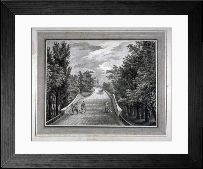 Framed Print : Apsley House, Hyde Park, London, 1823. Artist Framed Print : Apsley House, Hyde Park, London, 1823. Artist