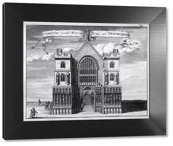 Westminster Hall, London, c1680