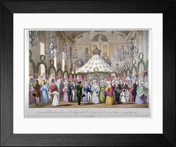 Framed Print : Scene in the Hanover Square Rooms, Westminster, London, 1833 Framed Print : Scene in the Hanover Square Rooms, Westminster, London, 1833