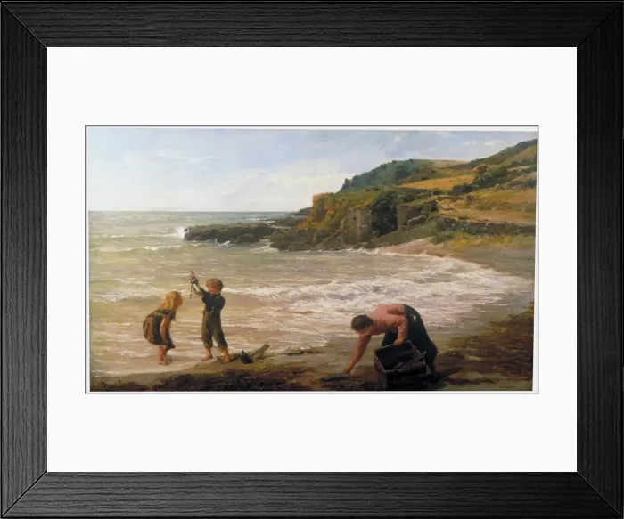 Framed Print : Word from the missing, 1877. Artist Framed Print : Word from the missing, 1877. Artist