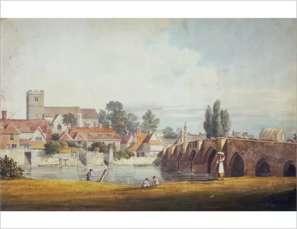 Aylesford, near Maidstone, Kent, 19th century. Artist
