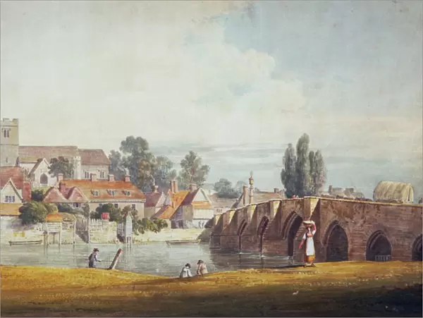 Aylesford, near Maidstone, Kent, 19th century. Artist