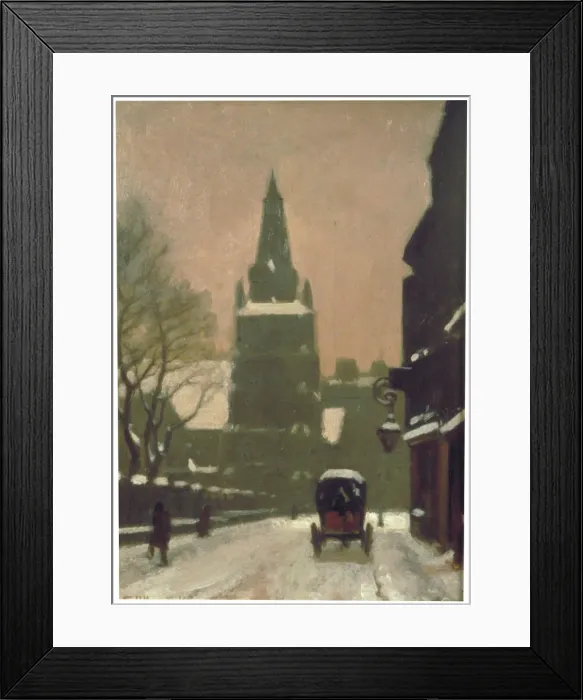 Framed Print : Bunhill Row, late 19th or early 20th century Framed Print : Bunhill Row, late 19th or early 20th century