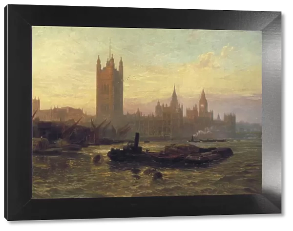 The Palace of Westminster, 1892. Artist: George Vicat Cole
