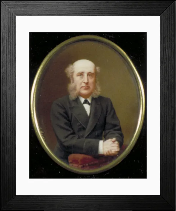 Framed Print : Henry Woods, Chairman of the Library Committee, 1882. Artist: Eduardo de Moira Framed Print : Henry Woods, Chairman of the Library Committee, 1882. Artist: Eduardo de Moira