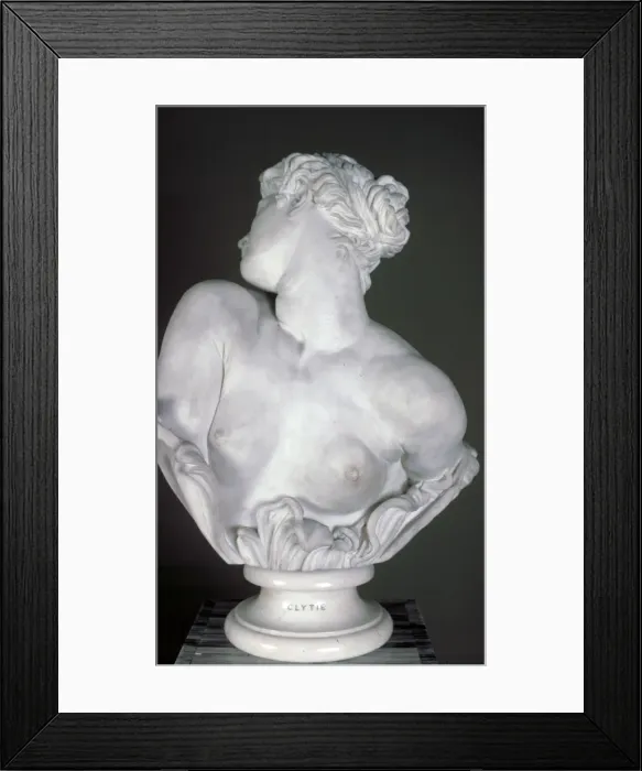 Framed Print : Clytie, 1878. Artist: George Frederick Watts Framed Print : Clytie, 1878. Artist: George Frederick Watts