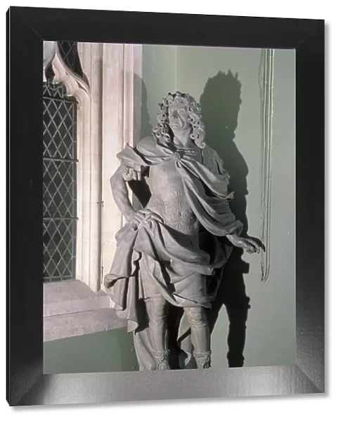 Statue of King Charles II, 17th century. Artist: Artus Quellinus I