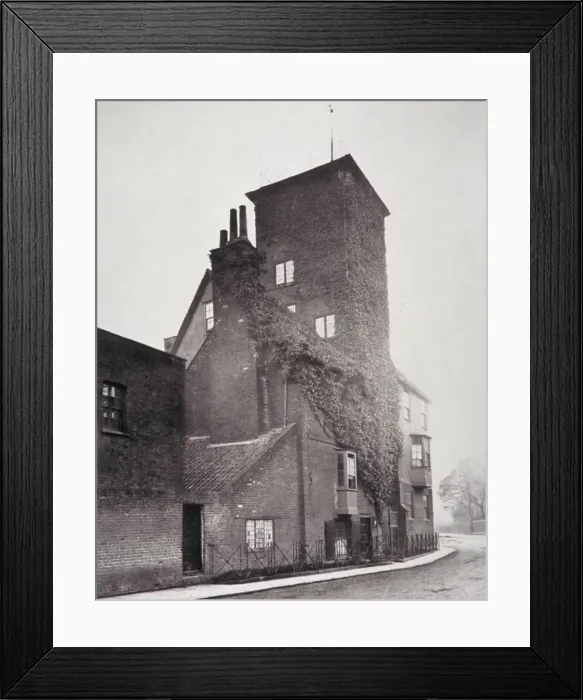 Framed Print : View of Canonbury House, Islington, London, 1879. Artist: Henry Dixon Framed Print : View of Canonbury House, Islington, London, 1879. Artist: Henry Dixon