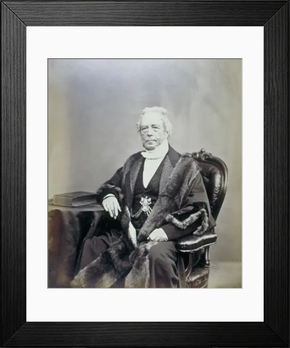 Framed Print : Sir James Duke, Alderman of the City of London, 1868 Framed Print : Sir James Duke, Alderman of the City of London, 1868
