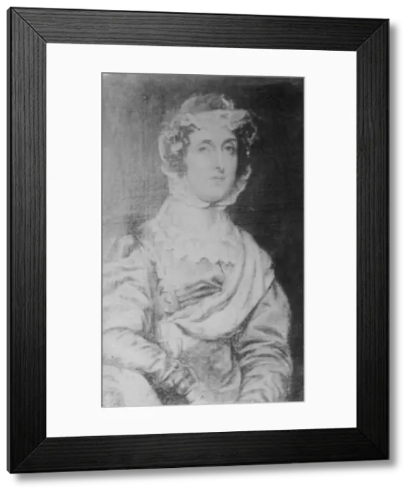 Framed Print : Frances Fleetwood, c1800 Framed Print : Frances Fleetwood, c1800