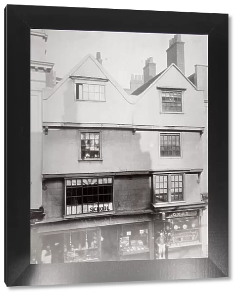 Aldersgate Street, City of London, c1875