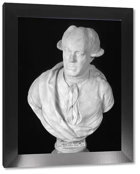 Bust of John Wilkes, 18th century English journalist and politician, c1761. Artist