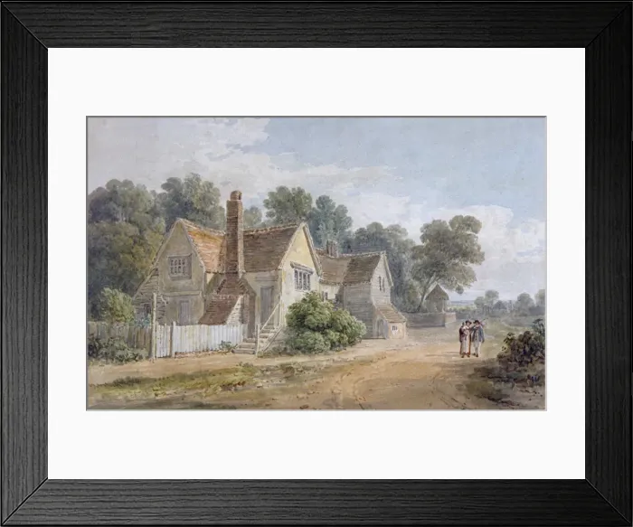 Framed Print : View at Dorking, Surrey, 19th century. Artist: James Duffield Harding Framed Print : View at Dorking, Surrey, 19th century. Artist: James Duffield Harding
