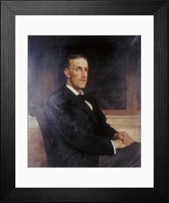 Framed Print : Portrait of Ronald Collet Norman, c1918-1937. Artist: Glyn Warren Philpot Framed Print : Portrait of Ronald Collet Norman, c1918-1937. Artist: Glyn Warren Philpot