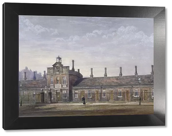 Emery Hills Almshouses, Rochester Row, Westminster, London, 1880. Artist: John Crowther