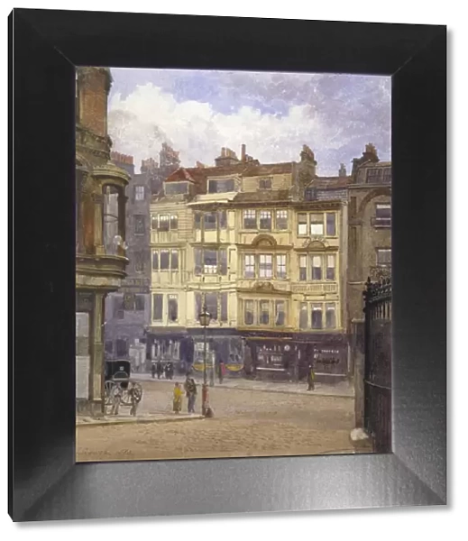 View of nos 164-165 Strand, Westminster, London, 1880. Artist: John Crowther