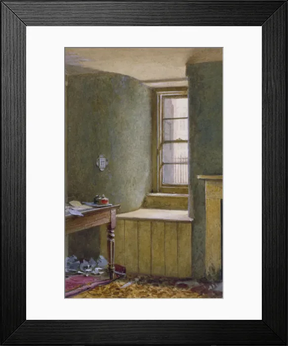 Framed Print : Lincolns Inn, Holborn, London, 1881. Artist: John Crowther Framed Print : Lincolns Inn, Holborn, London, 1881. Artist: John Crowther