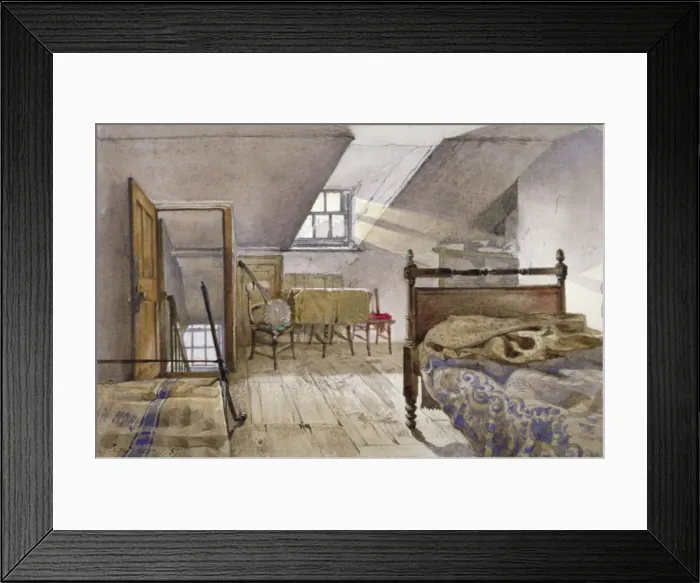 Framed Print : Interior view of Marshalsea Prison, Borough High Street, Southwark, London, 1887 Framed Print : Interior view of Marshalsea Prison, Borough High Street, Southwark, London, 1887
