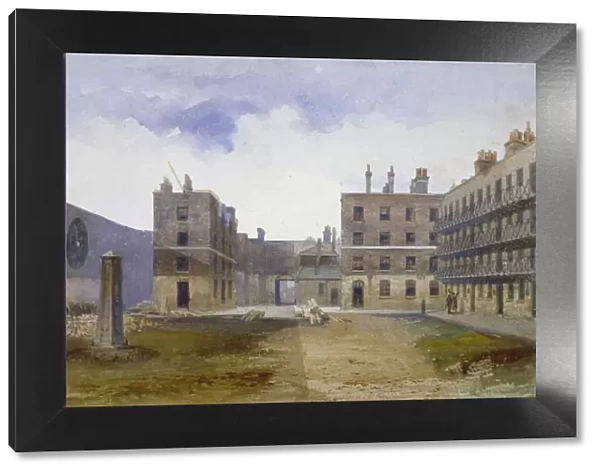 Queens Bench Prison, Borough High Street, Southwark, London, 1879