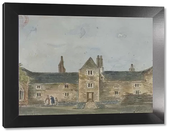 Ellis Davys Almshouses, Croydon, Surrey, c1800. Artist: John Hassell