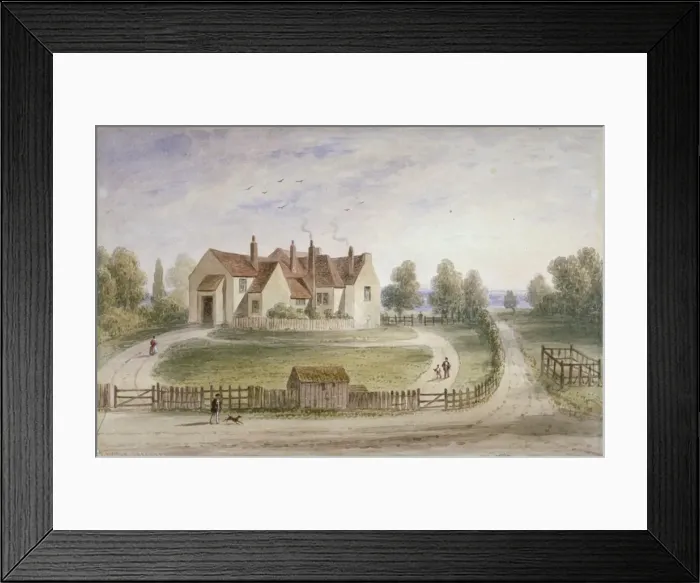 Framed Print : The Lord Mayors Banqueting House, Westminster, London, c1830 Framed Print : The Lord Mayors Banqueting House, Westminster, London, c1830