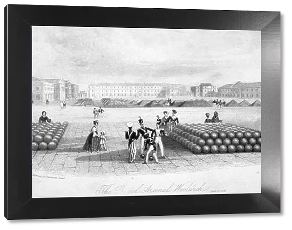 Royal Arsenal, Woolwich, Kent, 1841