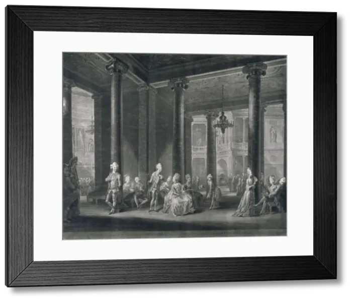 Framed Print : Interior of the Pantheon, Oxford Street, Westminster, London, 1772 Framed Print : Interior of the Pantheon, Oxford Street, Westminster, London, 1772