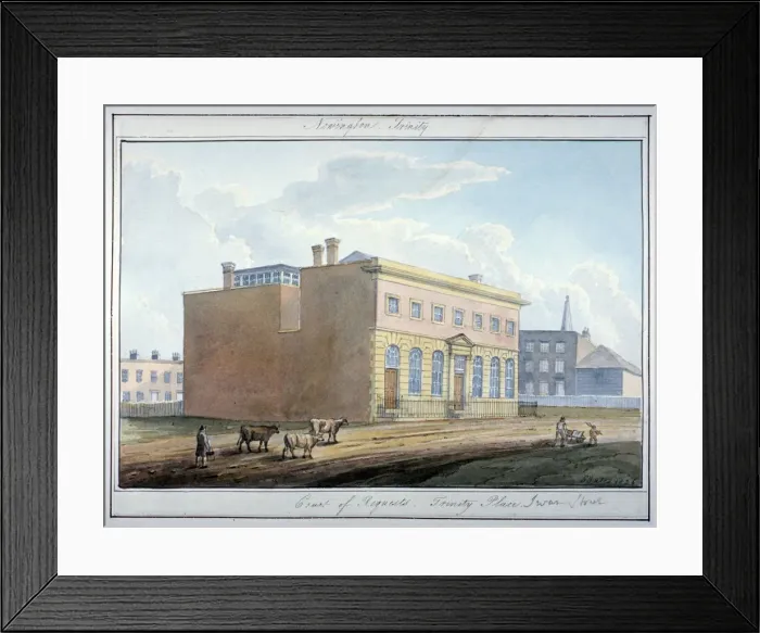 Framed Print : The Court of Requests, Trinity Place, Southwark, London, 1826. Artist: G Yates Framed Print : The Court of Requests, Trinity Place, Southwark, London, 1826. Artist: G Yates