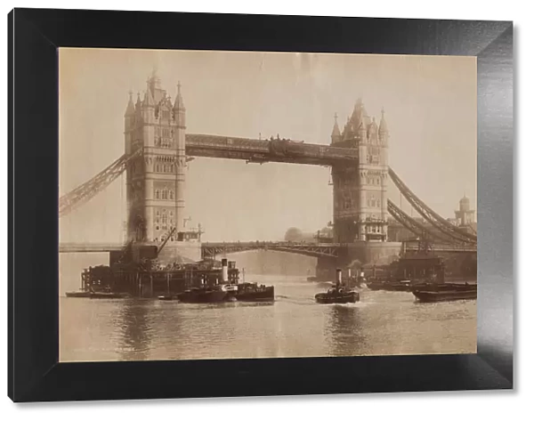 Tower Bridge, London, c1907