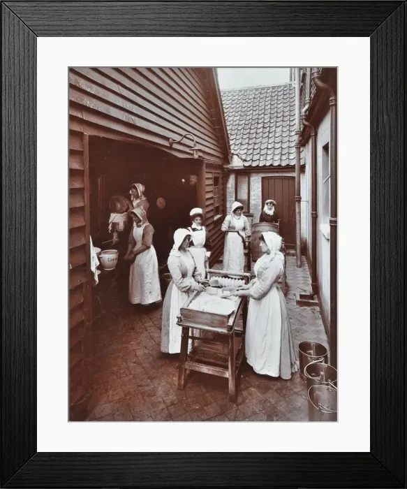 Framed Print : Farmfield Reformatory for Female Inebriates, Charlwood Road, Horley, Surrey, 1910 Framed Print : Farmfield Reformatory for Female Inebriates, Charlwood Road, Horley, Surrey, 1910