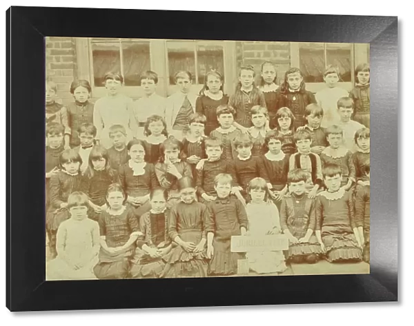 Class 3, Clyde Street School, Deptford, London, 1887