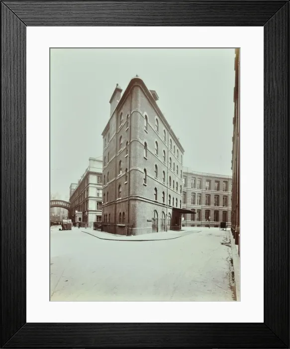 Framed Print : Westminster Fire Station, London, 1906 Framed Print : Westminster Fire Station, London, 1906