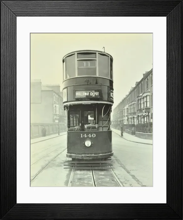 Framed Print : Class M electric tram, 1930 Framed Print : Class M electric tram, 1930