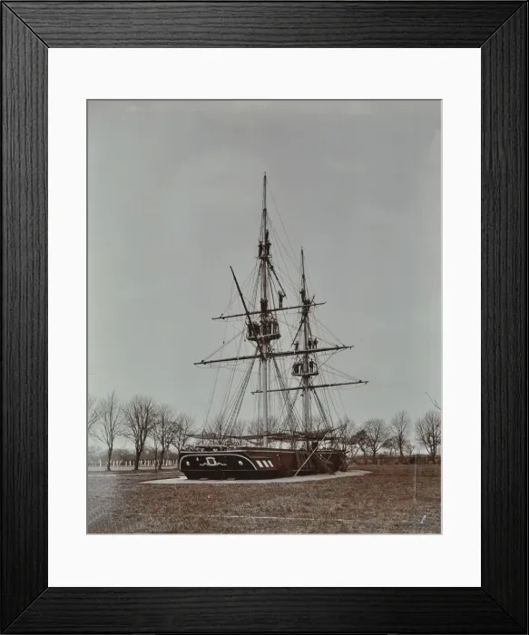 Framed Print : Boys performing seamanship display, Feltham Industrial School, London, 1908 Framed Print : Boys performing seamanship display, Feltham Industrial School, London, 1908