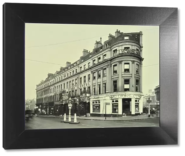 Lyons Tea Shop in the Strand, London, September 1930