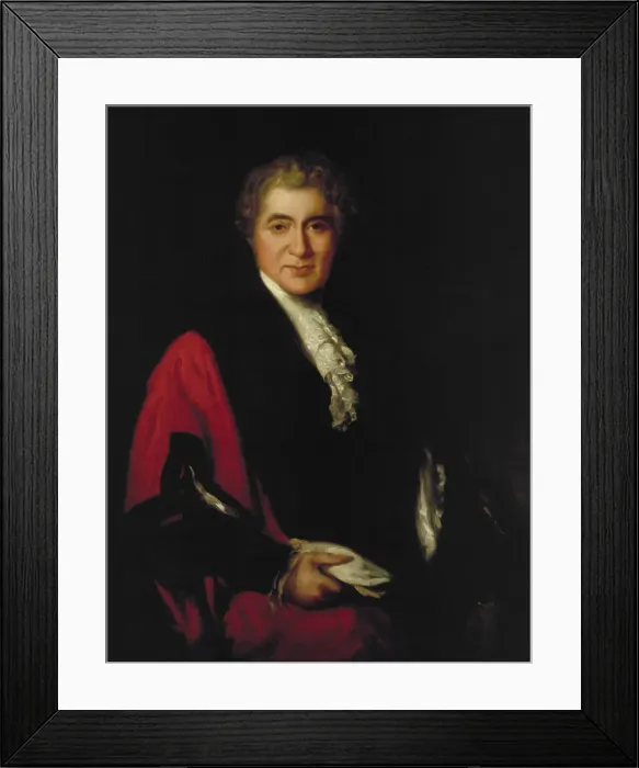 Framed Print : Sir George Carroll, 19th century. Artist: George Holloway Framed Print : Sir George Carroll, 19th century. Artist: George Holloway