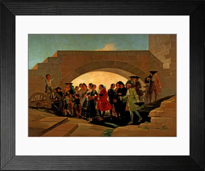 Framed Print : The Wedding, Painting by Francisco de Goya Framed Print : The Wedding, Painting by Francisco de Goya