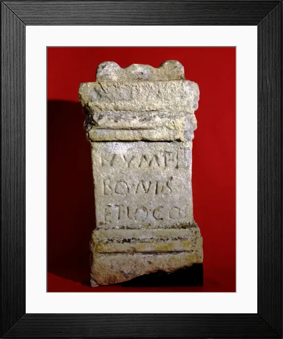 Framed Print : Stela of Cabriana Framed Print : Stela of Cabriana