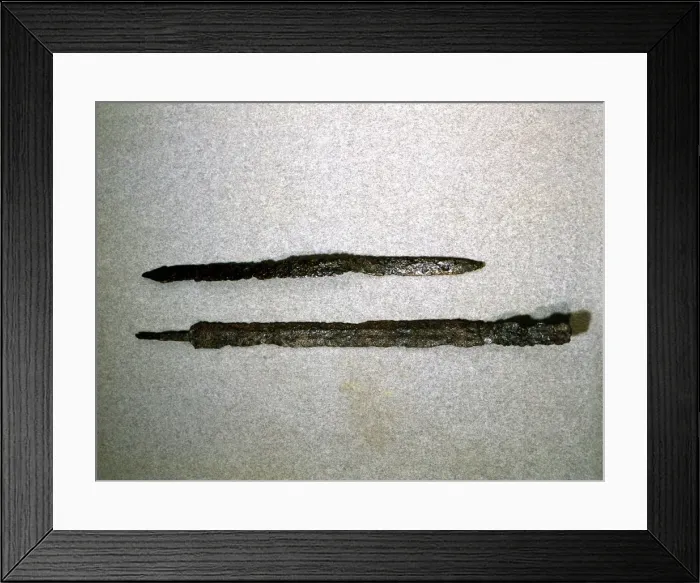 Framed Print : Sword blades Framed Print : Sword blades