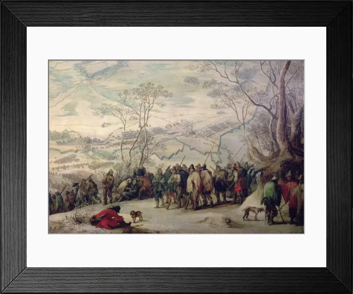 Framed Print : Siege of Aire-sur-la-Lys Framed Print : Siege of Aire-sur-la-Lys