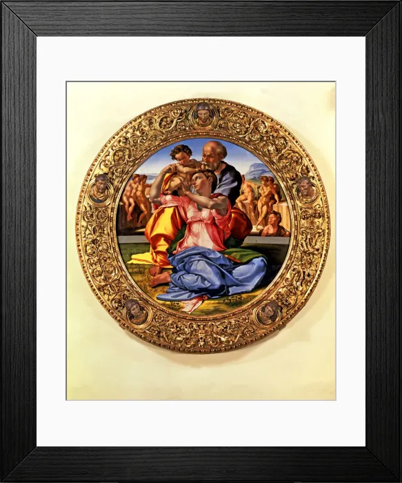 Framed Print : The Holy Family, by Miguel Angel Framed Print : The Holy Family, by Miguel Angel
